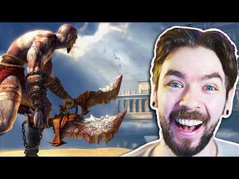 Jacksepticeye Plays God Of War 1 | Old Stream