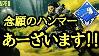 【APEX初心者】#184.念願のハンマー！【初の編集】