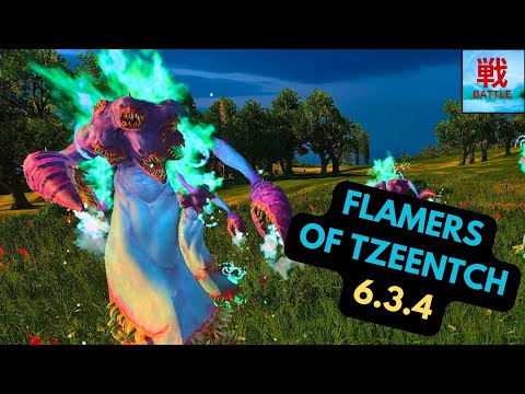 Are Flamers of Tzeentch COOKING WITH GAS in Patch 6.3.4? - Tzeentch Unit Focus
