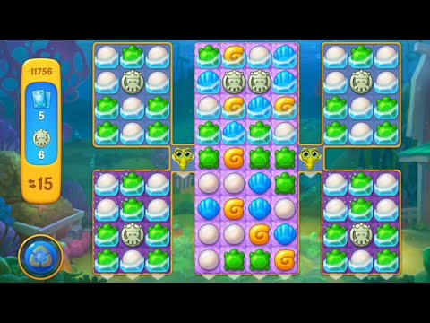Fishdom 11756 Level - NO 💣🧨💥