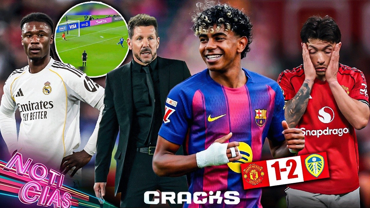 Lo que pide Lamine al Cholo | Cambios en la media del Madrid | Cayó el United | Falla Karim