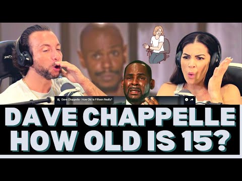 A THROWBACK & DAVE HASN'T CHANGED! First Time Hearing Dave Chappelle - How Old Is 15 Really Reaction