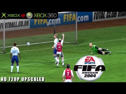 FIFA Soccer 2004 - Gameplay Xbox HD 720P (Xbox to Xbox 360)
