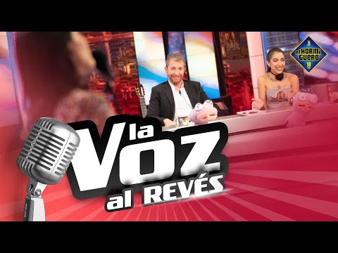 María Becerra supera el test de "La Voz al revés" - Trancas y Barrancas - El Hormiguero