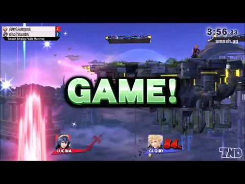 TheGirl (Lucina) vs Aetrysel (Shulk, Cloud) | Singles Pools - Koveto Saga