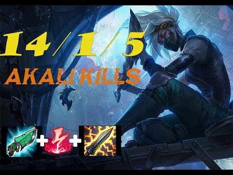 IRON plays.. Akali Gameplay - EUNE at its finest - Motionless Akali - League of Legends