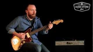 Video thumbnail for 1961 Fender Vintage Jazzmaster Tone Review and Demo by MusicStoreLive.com