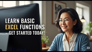 Download the video "Excel Basics: A Step-by-Step Tutorial on Essential Functions | WATCH NOW!"