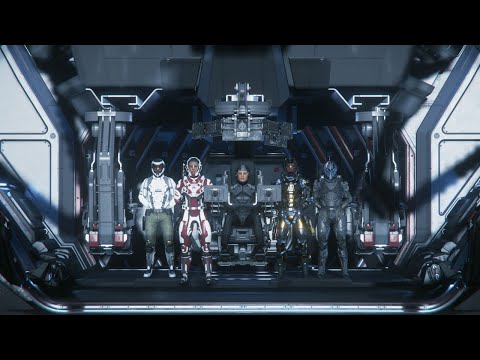 Star Citizen - PU 3.8.2 HUNGRY CARRACKS - Ground combat at microTech with SynchronizerZ