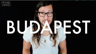 George Ezra - Budapest (Michael Castro Acoustic Cover)