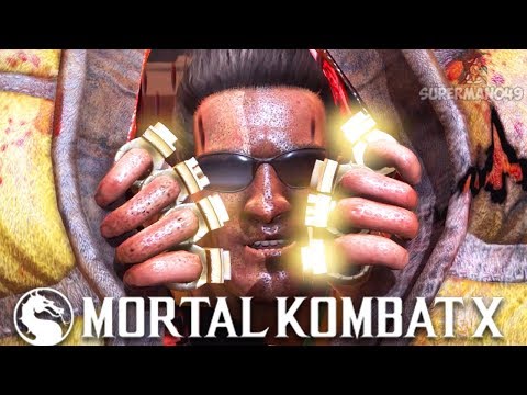 ONE OF MY FAVORITE VARIATIONS IN ALL OF MKX - Mortal Kombat X: "Johnny Cage" Gameplay