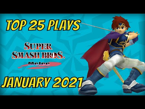 CRAZY ROY!! - Top 25 SSBM Plays of January 2021 - Super Smash Bros. Melee