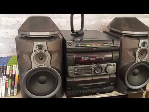 Sony MHC-G88 Mini HiFi Music System_Sound Test