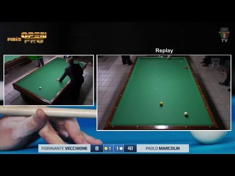 Vecchione Fioravante VS Marcolin Paolo - 3° Meeting Internazionale Mandello