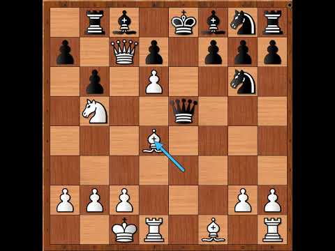 Napad uz pritisak od samog početka partije 🎯🎯🎯👍👍 MINCHEV vs PETROV #3497