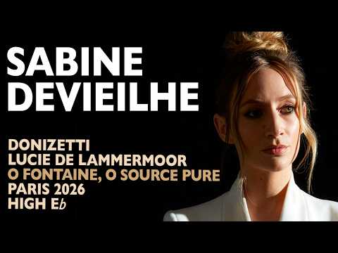 Sabine Devieilhe conquers Lucie's virtuosic aria