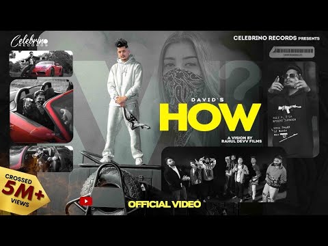 How - David Sandhu Ft. Jas Dhaliwal & Fouji (Official Video) Punjabi Song 2022