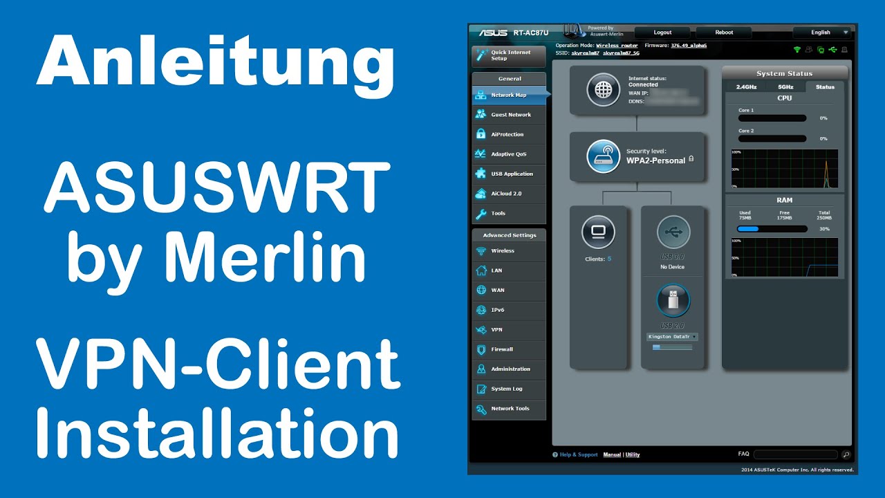 Anleitung: Perfect-Privacy mit ASUSWRT by Merlin 1