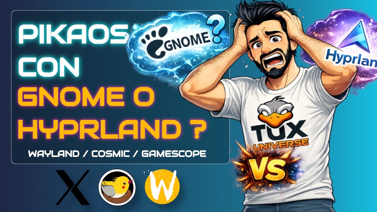 Hyprland vs Gnome