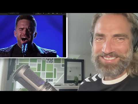 First time reaction - Justin Crum  - Creep