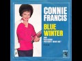 Connie Francis – “Blue Winter” (MGM) 1964 