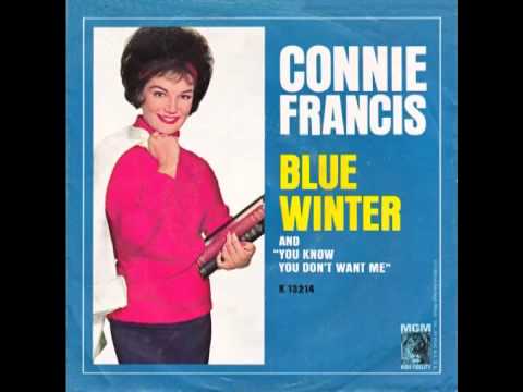 Connie Francis – “Blue Winter” (MGM) 1964
