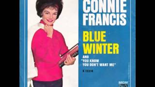 Connie Francis – “Blue Winter” (MGM) 1964