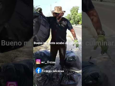 MIENTRAS UNOS ENSUCIAN, OTROS LIMPIAMOS. 💪🗑️#SabanaGrande #Reflexión #CulturaCiudadana #Atlántico