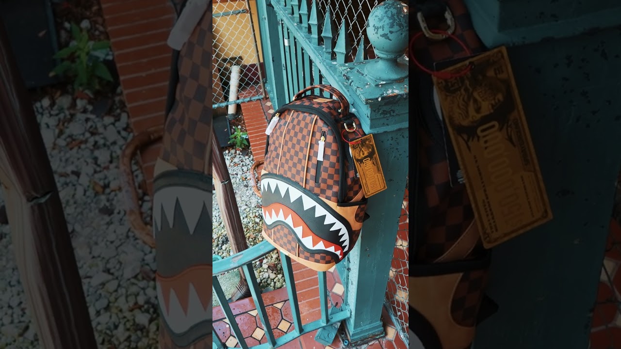 Back-to-School 2025: Spray Ground Backpacks Land at Men’s Closet 🎒🔥