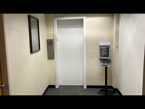 Otis BlackButton Hudraulic Elevator