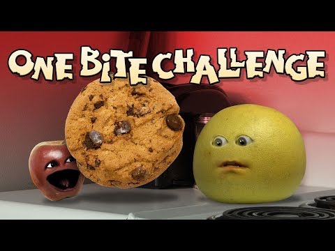 Annoying Orange - ONE BITE CHALLENGE!