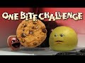 Annoying Orange ONE BITE CHALLENGE vo Annoying Orange ONE BITE CHALLENGE vo