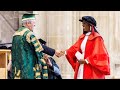 QUEEN OF AFRO BEAT TIWA SAVAGE bags Honorary Doctorate Degree from University of Kent UNITED KINGDOM