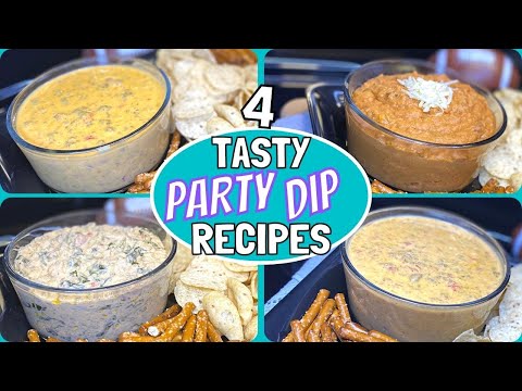 4 - SIMPLE FOOTBALL PARTY DIP RECIPES