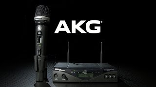Video thumbnail for AKG WMS470 C5 Vocal Set Band 9U Wireless Microphone System | Gear4music demo by Gear4music Guitars