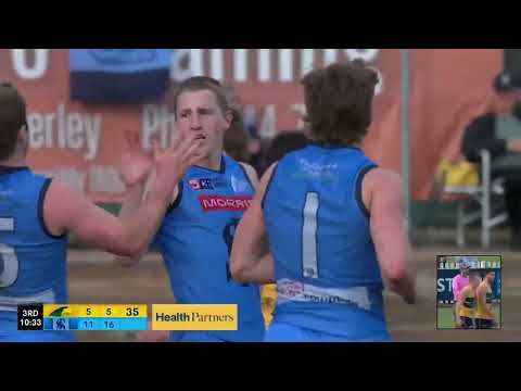 Round 17 SANFL Powerade Breakthrough Player - Luca Slade (Sturt)