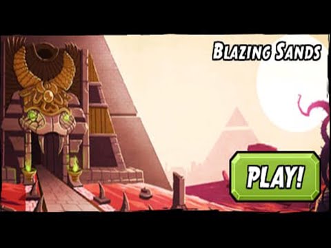 Temple Run 2 BLAZING SANDS WITH FRANKEN GUY GUY DANGEROUS ANDROID GAMEPLAY