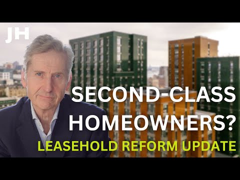 Leasehold Reform Update | What Does This Mean For Homeowners? | John Howard Property