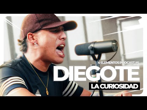 🔥 DIEGOTE - LA CURIOSIDAD (EN DIRECTO) 4 ELEMENTOS PODCAST #5