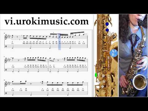 Tự Học Saxophone (Tenor) Ozuna x Romeo Santos - El Farsante Remix Hướng Dẫn  Bài Hát um-i687