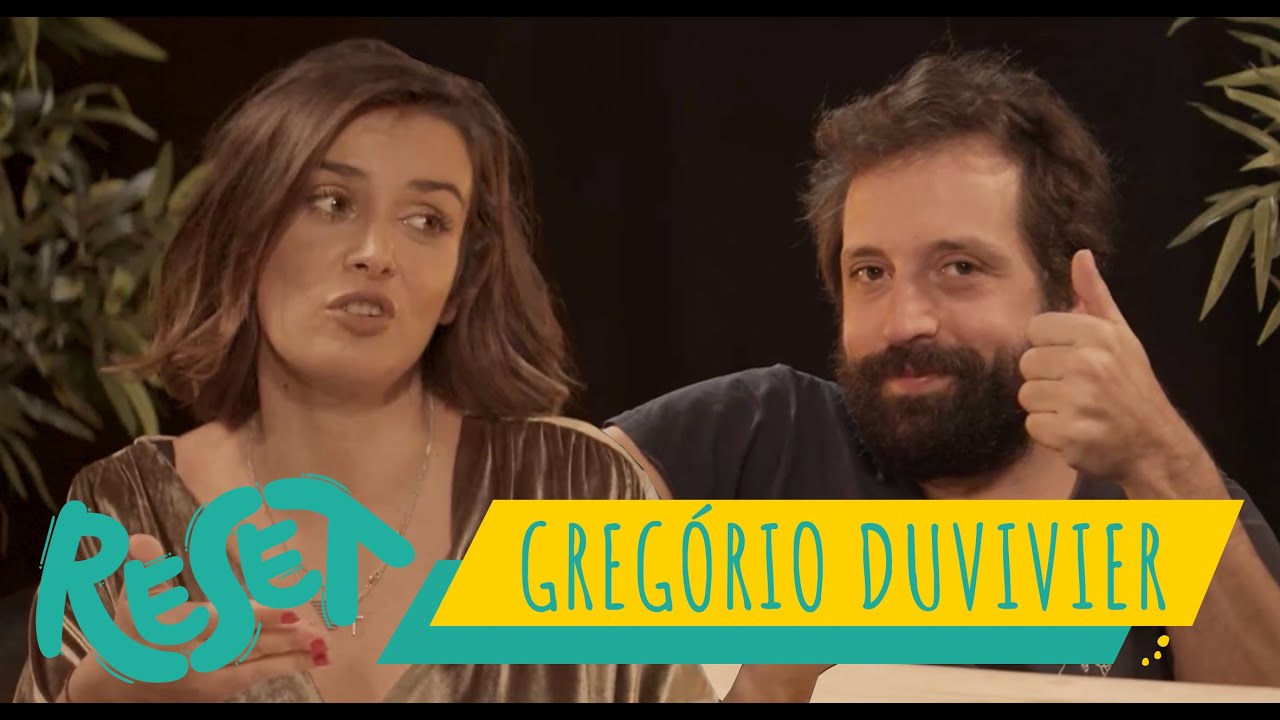 RESET #16 - Gregório Duvivier - "Eu não me acho uma pessoa naturalmente engraçada"
