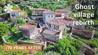 91-year-old American granny revives ghost village, brings lost paradise back to life