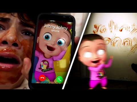 CALLING JOHNY JOHNY (YES PAPA) ON FACETIME!! *HE ATTACKED ME*