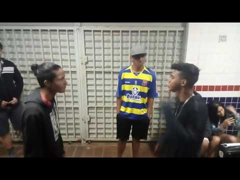 Dark x Klaus - GUERRA DO FLOW - 1° FASE - 30/06/17