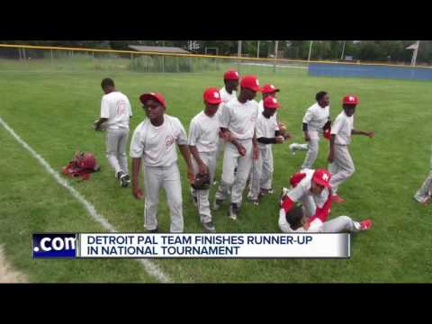 Detroit PAL baseball team qualifies for national tournament