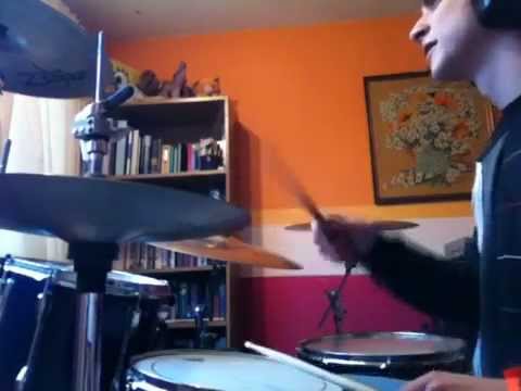 32nd note linear drum fill