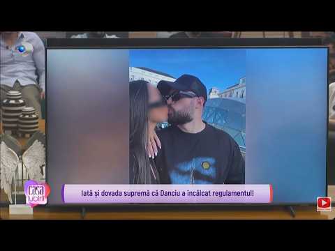 Casa Iubirii - DOVADA SUPREMA CA DANCIU A INCALCAT REGULAMENTUL! CONCURENTUL ESTE DESCALIFICAT!