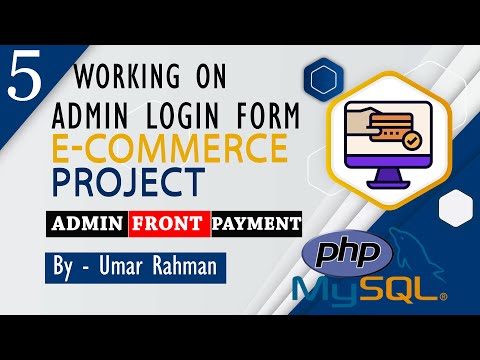 E Commerce Website using PHP MySQL || Introduction || Part 1 || Tutorial Rays