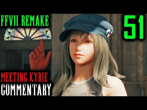 Final Fantasy VII Remake Walkthrough Part 51 - Johnny's Problems & Meeting Kyrie (Chapter 14)