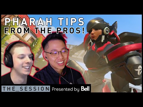 Agilities & KarQ COACH a Gold Pharah! | The_Session Episode 1